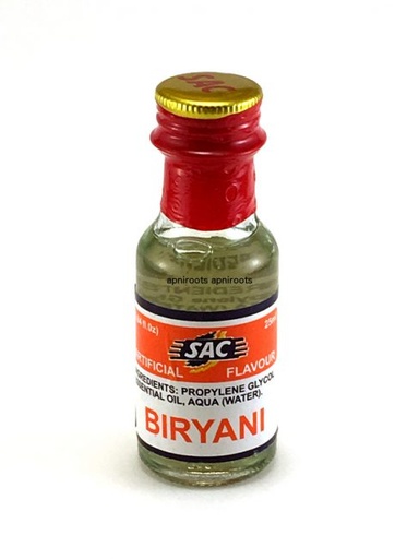 [SAC-ESS-BIR] SAC BIRYANI ESSENCE