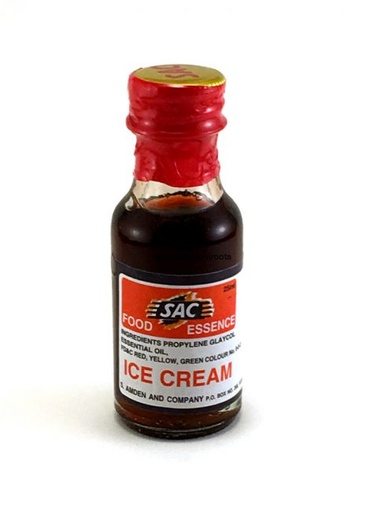 [SAC-ESS-ICE] SAC ICE-CREAM ESSENCE