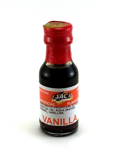 [SAC-ESS-VAN] SAC VANILLA ESSENCE