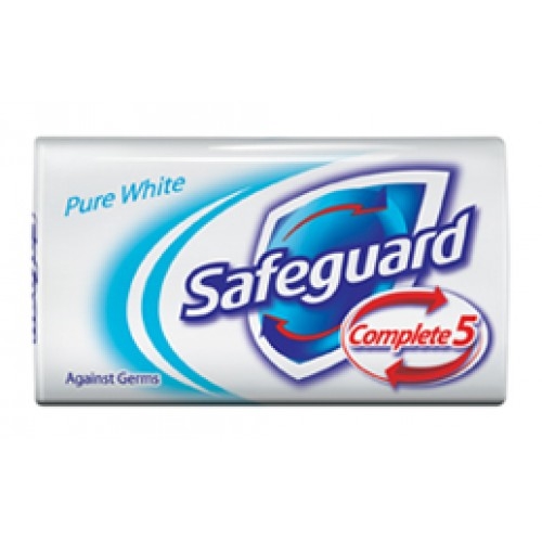 [SOAP-SAFEG-100GM] HNB SOAP SAFEGUARD WHITE 103 GM