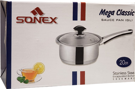 [SON-MEGA-CLSAUCE-PAN-20CM] SONEX MEGA CLASSIC SAUCE PAN 20CM