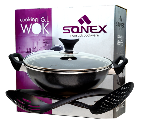 [SON-KARAHI-40] SONEX NON STICK KARAHI 40CM