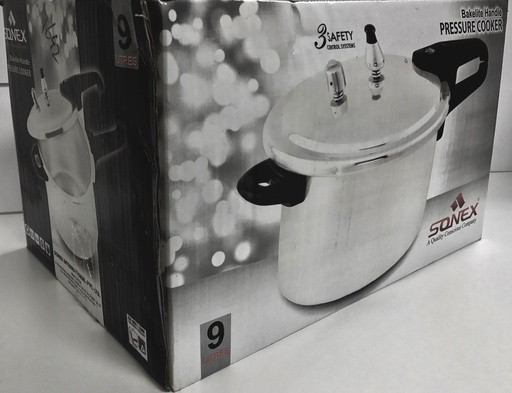 [SON-COOK-9LTR] SONEX PRESSURE COOKER-9LTR 