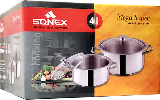 [SON-MEGASPR-GL56] SONEX STAINLESS STEEL MEGA SUPER SET5-6