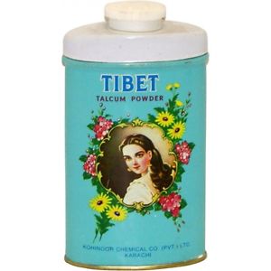 [TIBET-TALC-PDR] HNB TIBET TALCUM POWDER 12 PCS