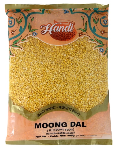 [LNT-MOONG-DAL-2LB] HANDI LENTILS MOONG DAL YELLOW 2LB