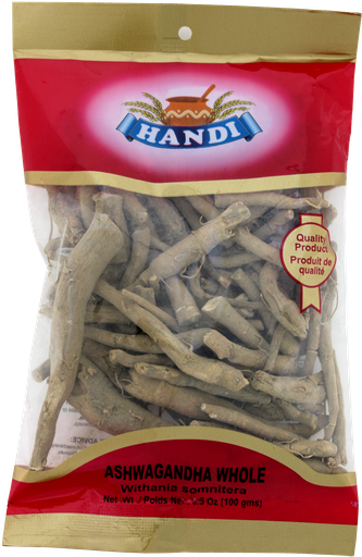 [IN-ASHWA-WHL] HANDI ASHWAGANDHA WHOLE 100GM