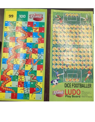 [LUDO-LRG] SPORT LUDO LARGE WITH GOTI SET (20" * 20")