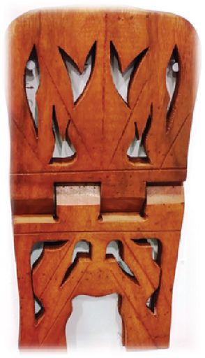 [W-REHL-L] HOLY WOODEN REHL BOOK STAND LARGE 12 PCS