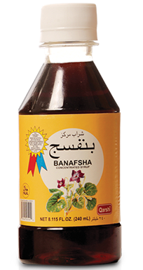 [QAR-BANAF] QARSHI BANAFSHA SYRUP 240ml