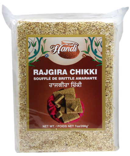 [HD-GAJ-RAJGIRA] HANDI SN RAJGIRA CHIKKI 200GMS