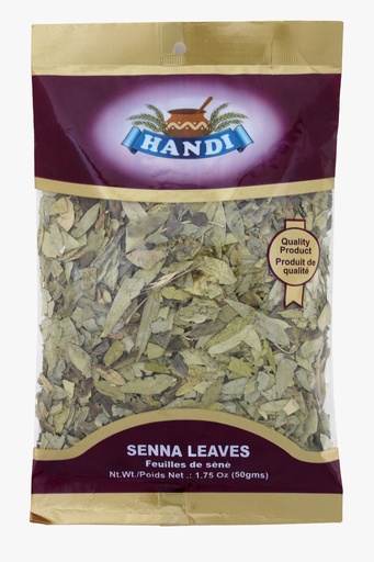 [IN-SENNA-POUCH] HANDI SENNA LEAVES POUCH 50GM