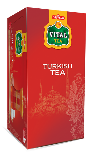 [T-VIT-TB-TURKISH] VITAL TEA BAGS TURKISH TEA