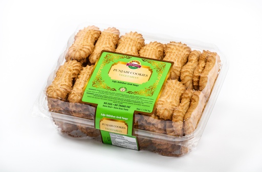 [CRP-COOK-VEG] CRISPY COOKIES VEGETARIAN 800G