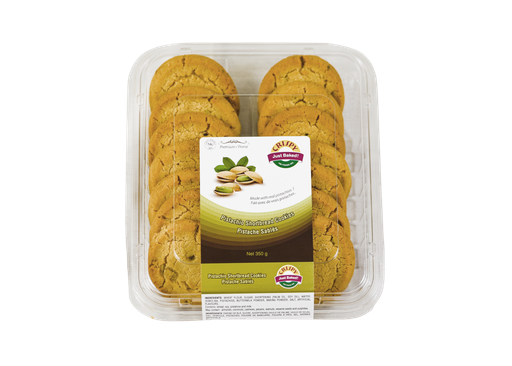 [CRP-COOK-PIS] CRISPY COOKIES PISTA 350G