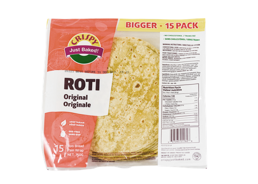 [CRP-ROTI-REG] CRISPY ROTI WHITE ORIGINAL 500G