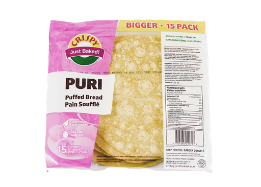 [CRP-ROTI-PUR] CRISPY ROTI PURI 500G