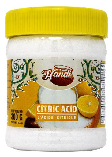 [HD-JAR-CITRIC] HANDI JAR CITRIC ACID 230GMS