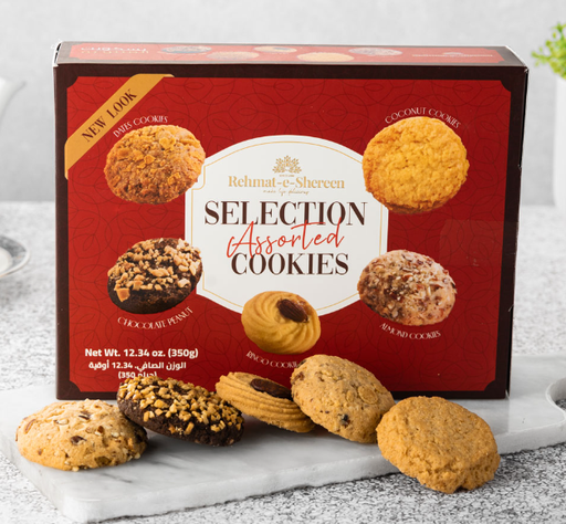 [RA-COOKIES-SELECTION] REHMAT-E-SHEREEN SC COOKIES SELECTION 350GM