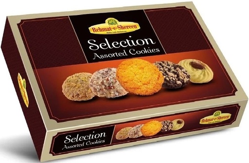 [RA-COOKIES-SELECTION] REHMAT-E-SHEREEN SC COOKIES SELECTION 350GM