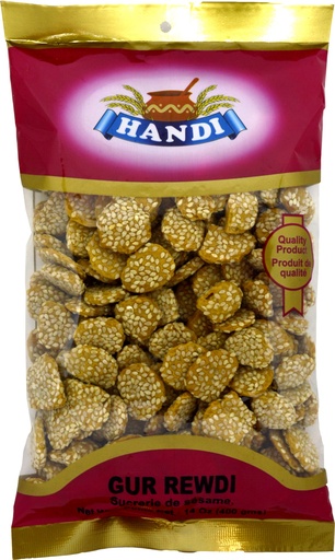 [IN-REWRI-GUR-200] HANDI GUR REWRI 200GM