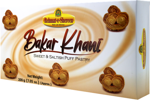 [RA-FRENCH-PUFF] REHMAT-E-SHEREEN BAKAR KHANI 200GM