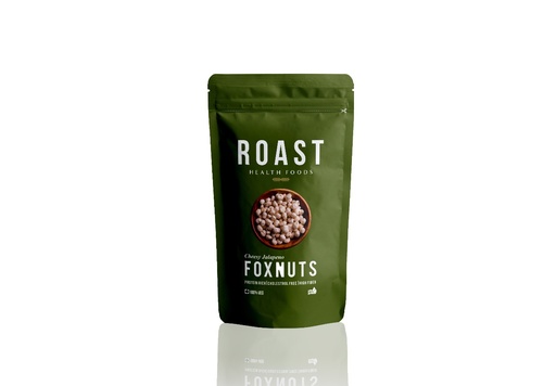 [RF-FOXNUT-JALAPENO] ROAST FOODS FOXNUTS - CHEESY JALAPENO