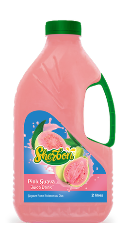 [SHR-JCE-2LTR-PGUAVA] SHERBON 2 LTR PINK GUAVA JUICE