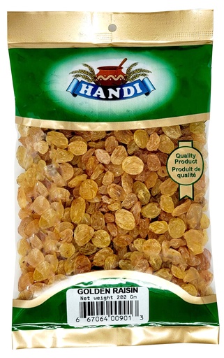 [IN-GOLD-RAISIN] HANDI GOLDEN RAISIN 200GM