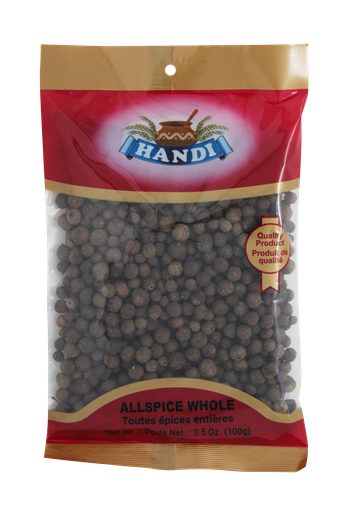 [IN-ALLSPICE-WHOLE] HANDI PS ALL-SPICE WHOLE 100GMS