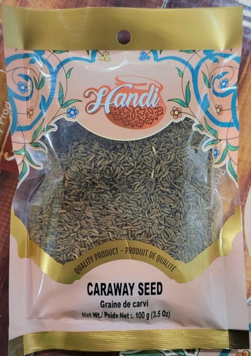 [IN-CARAWAY-SEED] HANDI CARAWAY SEED 100GMS