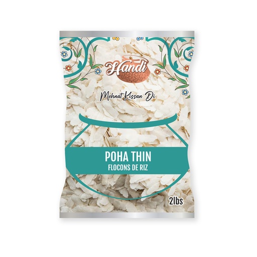 [IN-POHA-THIN] HANDI BP POHA THIN 2LBS